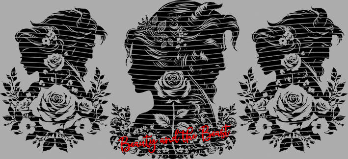 16oz Disney style-D-1274